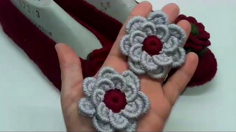 四叶草创意:《钩针编织漂亮的小花朵》视频合集